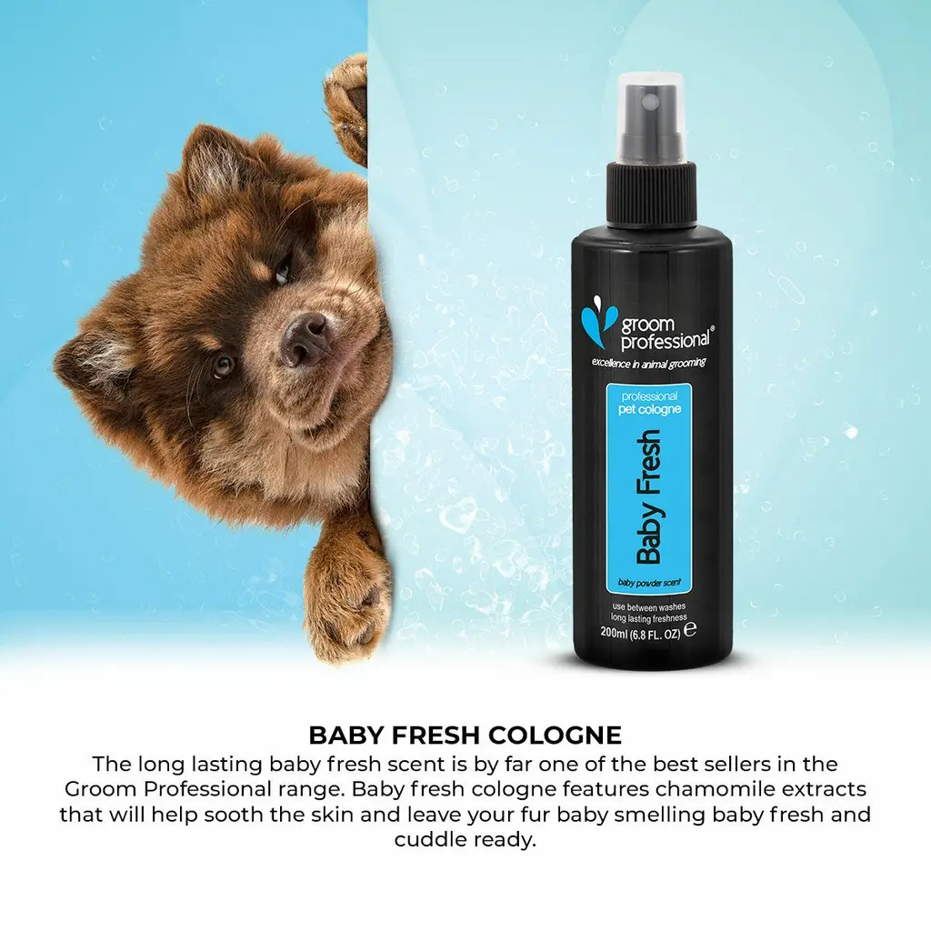 Groom Professional Baby Fresh Cologne (Perfume)[Volume - 200 ml] (3).webp