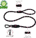 Doco 5ft Reflective Rope Leash With Click & Lock Snap (DCROPE5060)[Color - Pink, Size - S] (2).webp