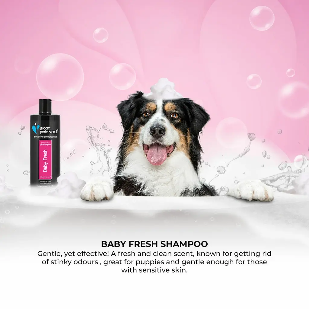 Groom Professional Baby Fresh Shampoo[Volume - 4 litre] (3).webp