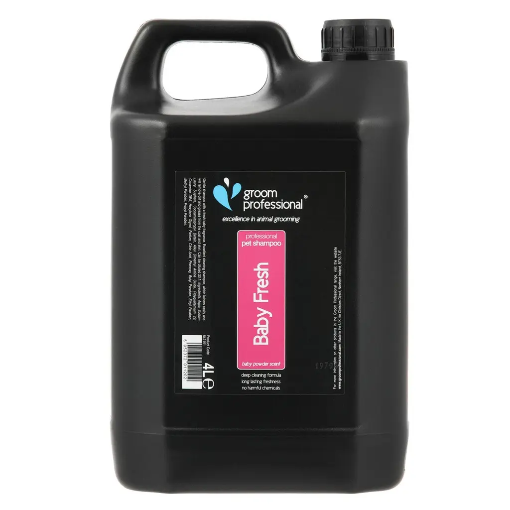 [GP842151] Groom Professional Baby Fresh Shampoo[Volume - 4 litre].webp