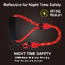 DOCO® 20_ Rope Leash W- ErgoCurve Foam Handle Ver.2 (DCROPE2020)[Color - Black, Size - L] (2).webp