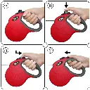 Doco All Day Adventure Retractable Leash[Color - Blue, Size - S] (7).webp
