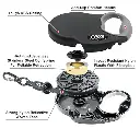 Doco All Day Adventure Retractable Leash[Color - Blue, Size - S] (6).webp