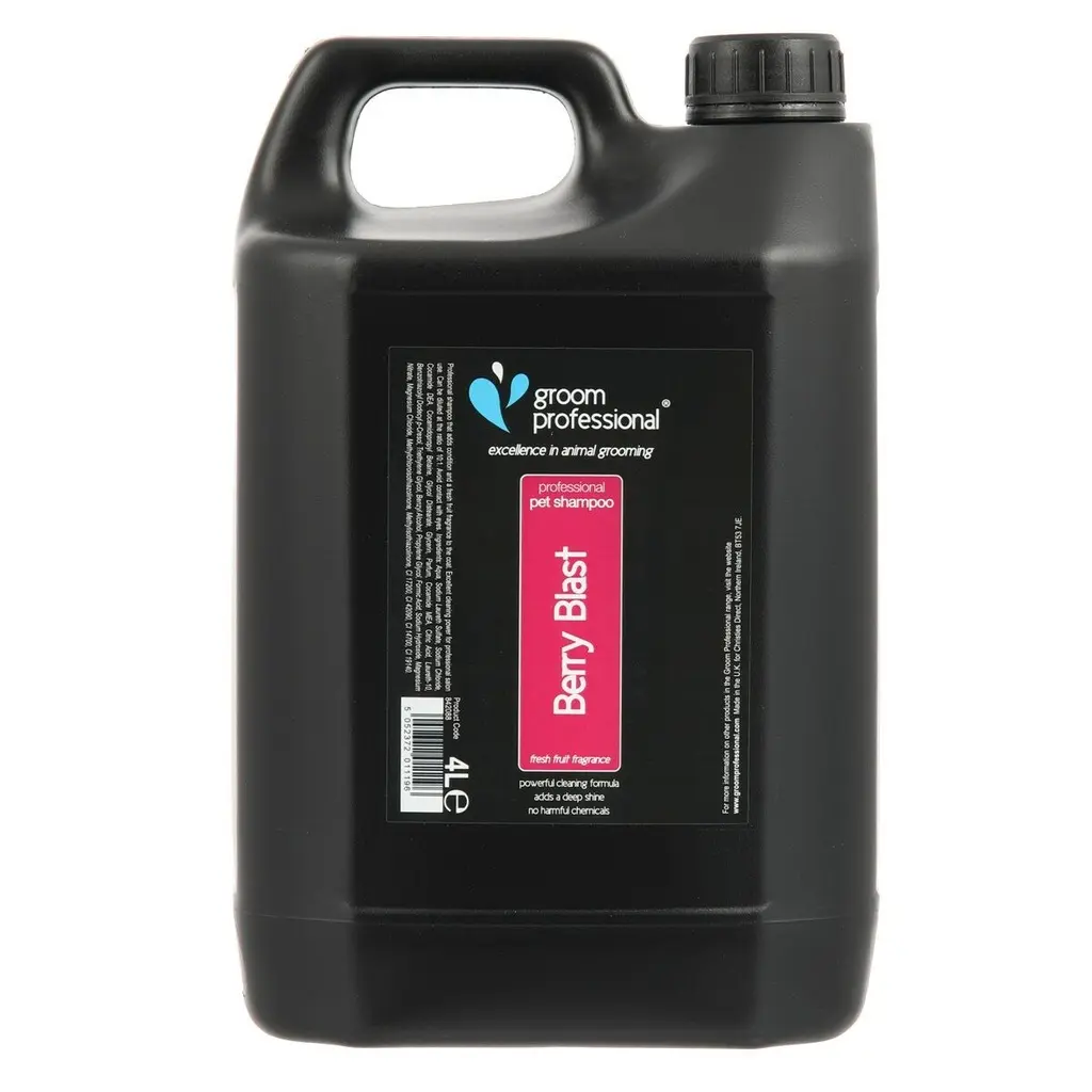 [GP842088] Groom Professional Berry Blast Shampoo[Volume - 4 litre].webp