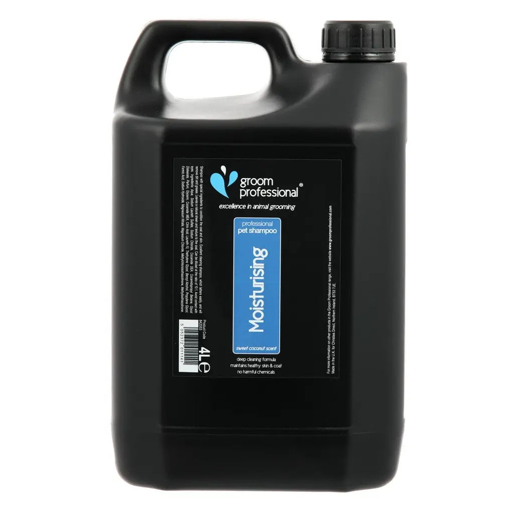 [GP842053] Groom Professional Coconut Moisturising Shampoo 4Litre.webp