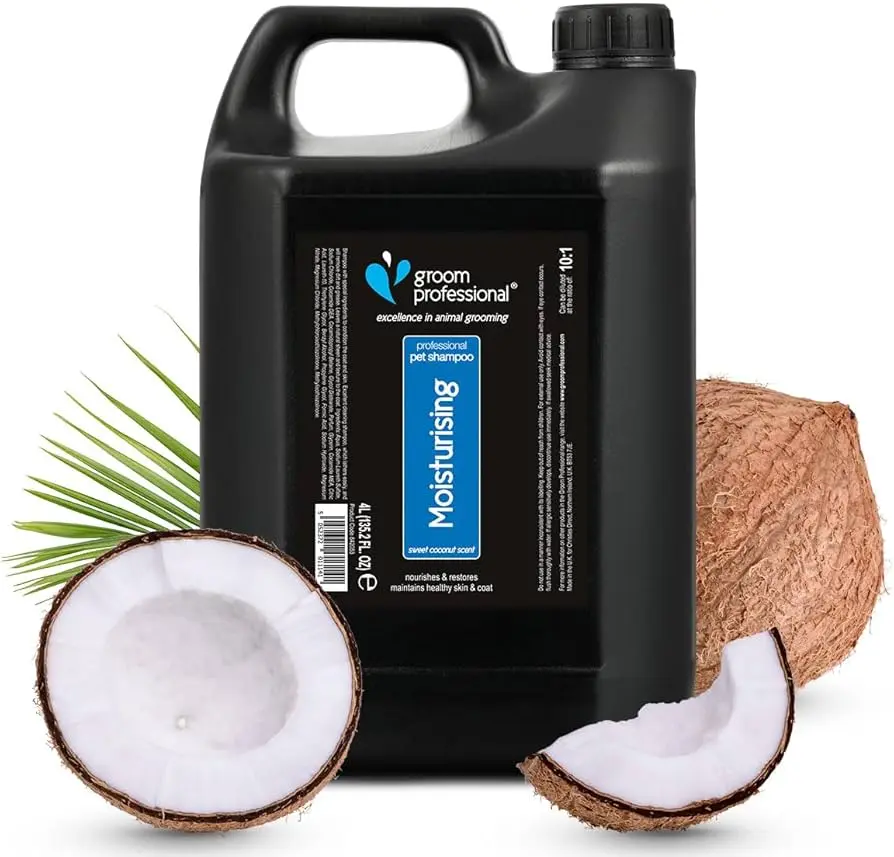 Groom Professional Coconut Moisturising Shampoo 4Litre (1).webp