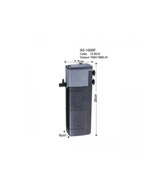 [FAS1000F] KW Zone Astro AS Internal Filter[Model - 1000F, Max Output - 1080L-H].webp