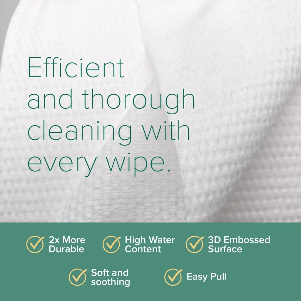 NurturePro AG+ Silver Pet Wet Wipes -Aloe Vera (100 Sheets- Pack) (7).webp