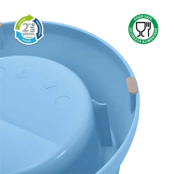 Imac Dea 8 Plastic Bowl 2nd life- 3Ltr-Assorted Colors.webp