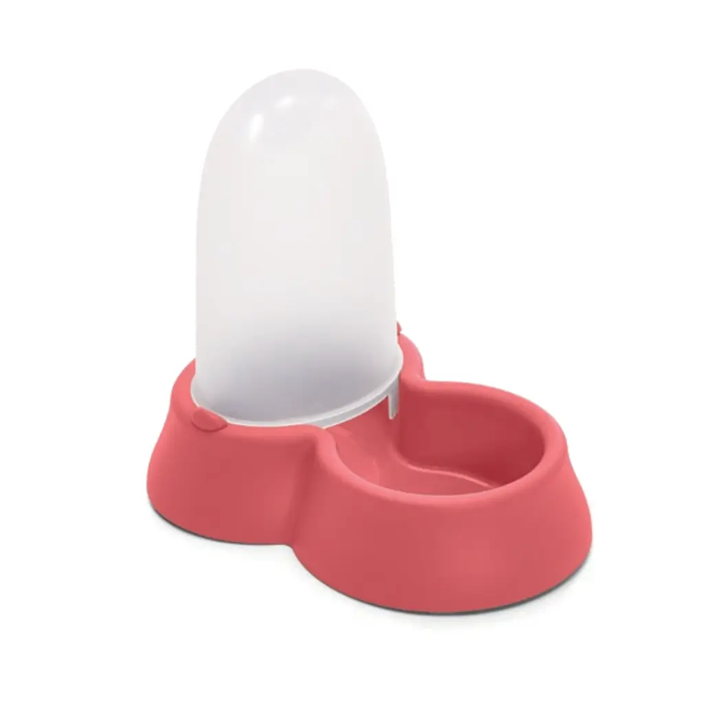 [IM46696R] Imac Dea Food-Water Feeder Dispenser 1.5L -2nd life ( Assorted Colors).webp