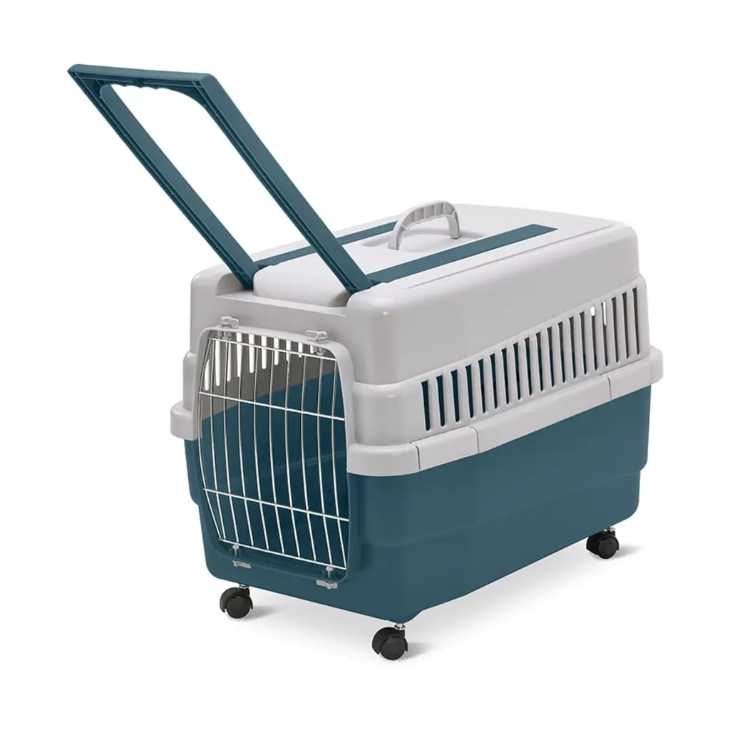 [IM80396] Imac KIM 60-Pet Carriers for Dogs and Cats, 60x40x45cm[Color - Blue-Grey].webp