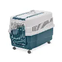 Imac KIM 60-Pet Carriers for Dogs and Cats, 60x40x45cm[Color - Blue-Grey] (1).webp