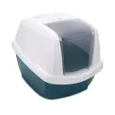 [IM44060] Imac Maddy Hooded Cat Toilet- Blue-White 62x49.5x47 (2).webp