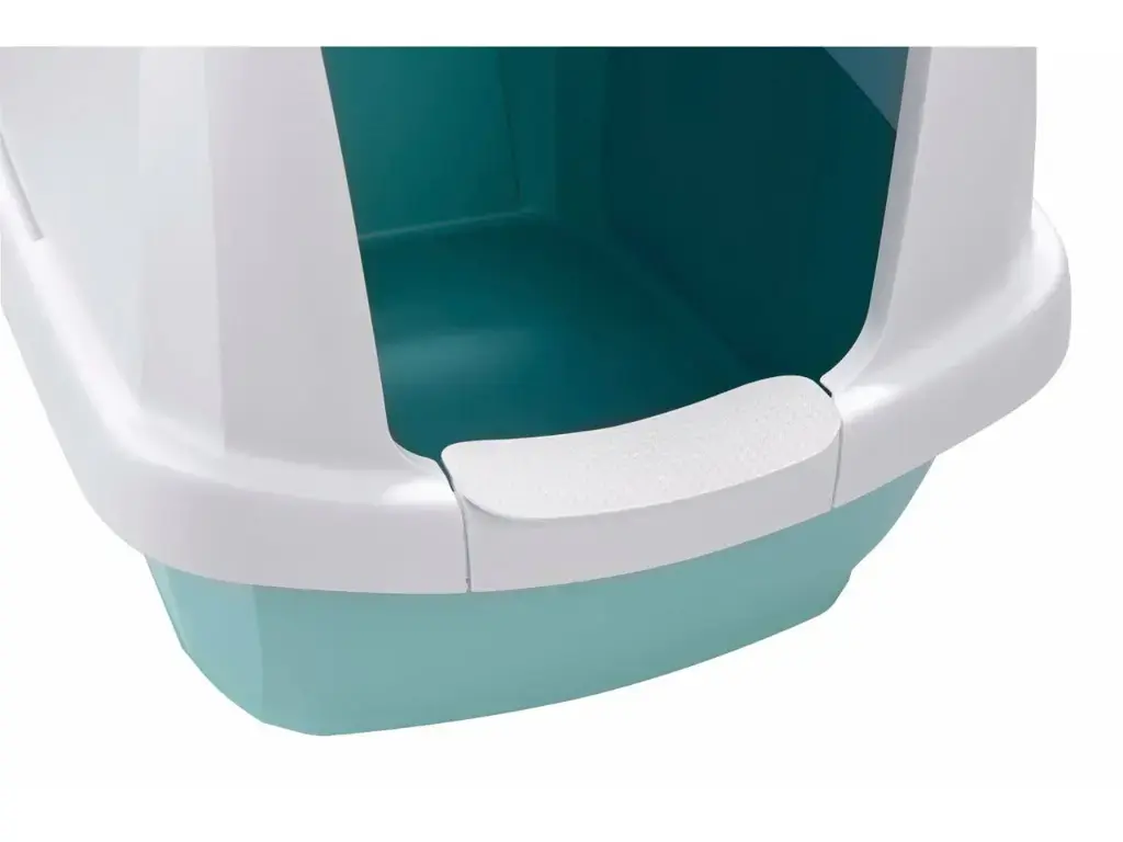 Imac Maddy Hooded Cat Toilet- Blue-White 62x49.5x47 (6).webp