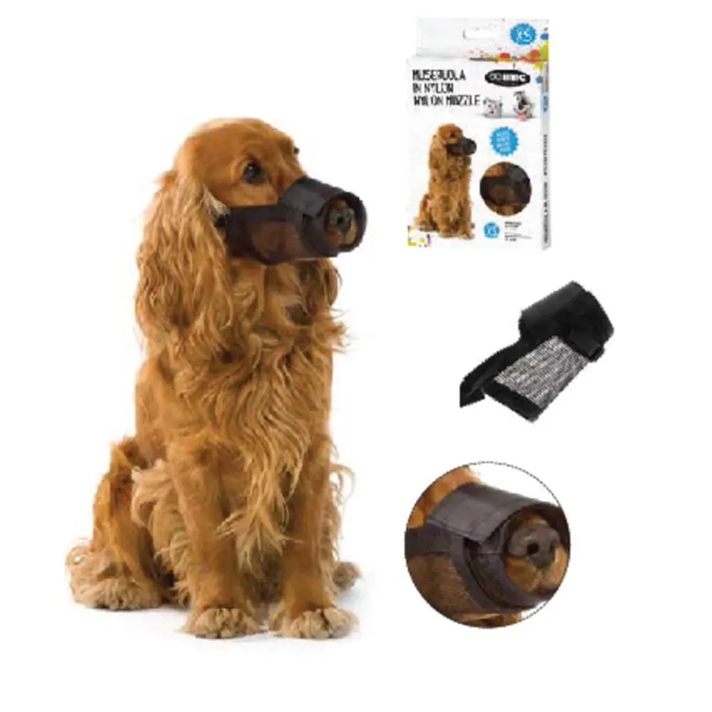Imac Nylon Muzzle with Net 28-46cm, Size - XS.webp