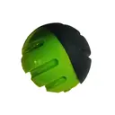 [PD-13235] Pado Green And Black Ball Tougher Toy (⌀9.5cm).webp