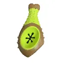 Pado Green And Gray Bone Tougher Toy (13x6.5x4cm).webp