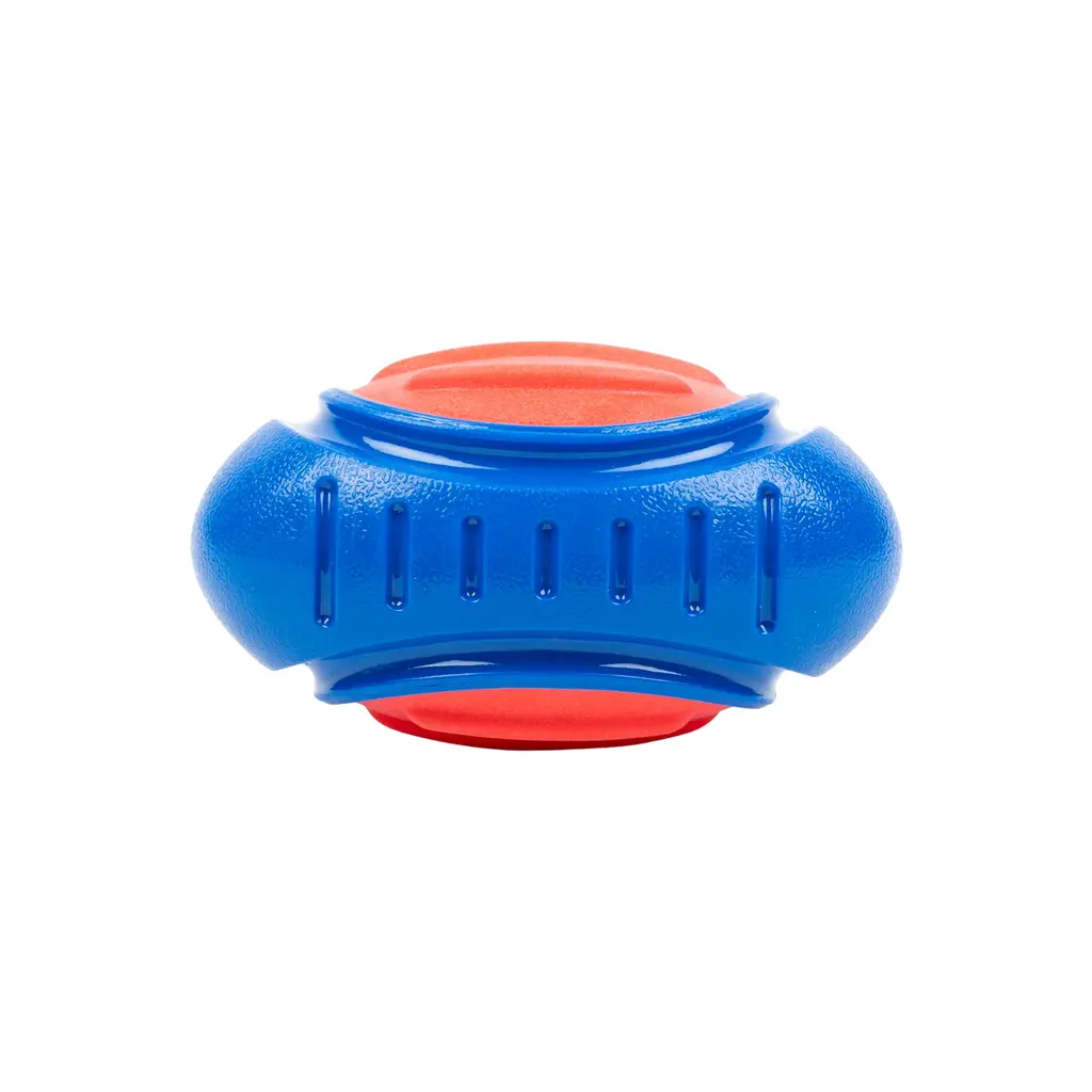 [PD-13242] Pado Oval Blue And Red Tougher Toy (13.2x7.7x7.6cm).webp