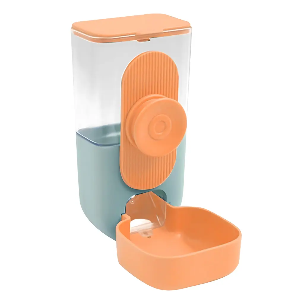 [PD-85364] Pado Pastel Food Dispenser Small-Orange-[500ml] (1).webp