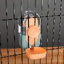 Pado Pastel Water Dispenser 800ml- Orange.webp