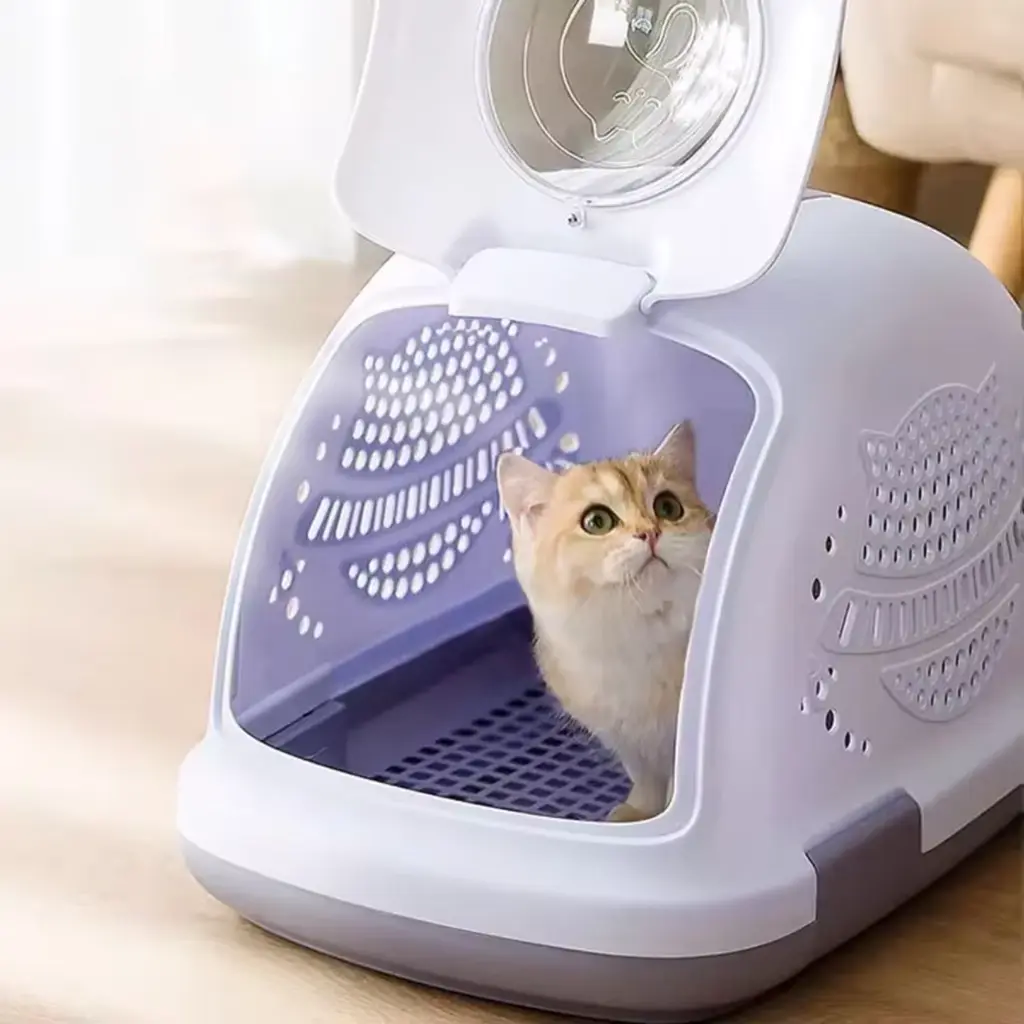 Pado Petpod Pet Carrier 52x35x33cm-Purple (1).webp