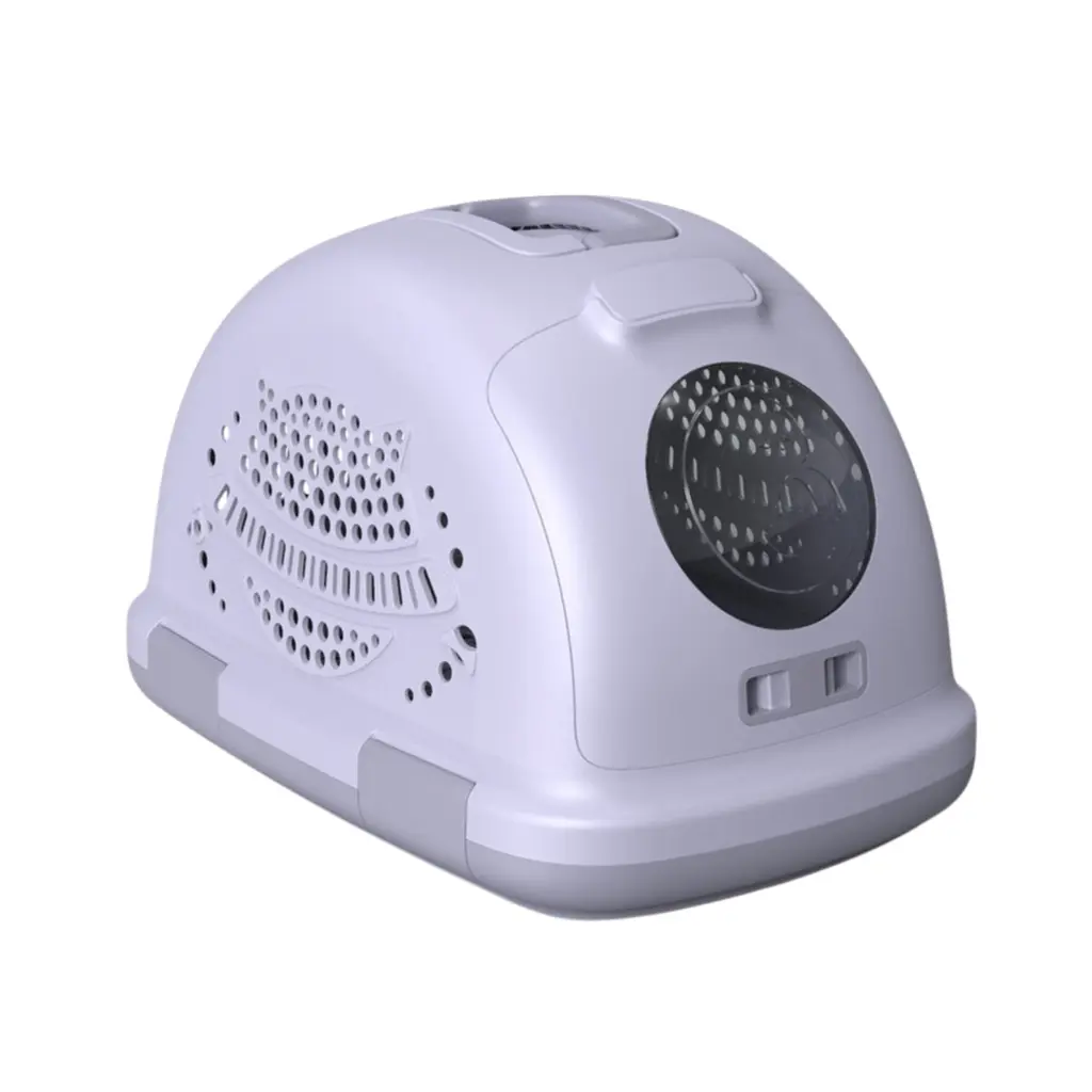 [PD-13279] Pado Petpod Pet Carrier 52x35x33cm-Purple.webp