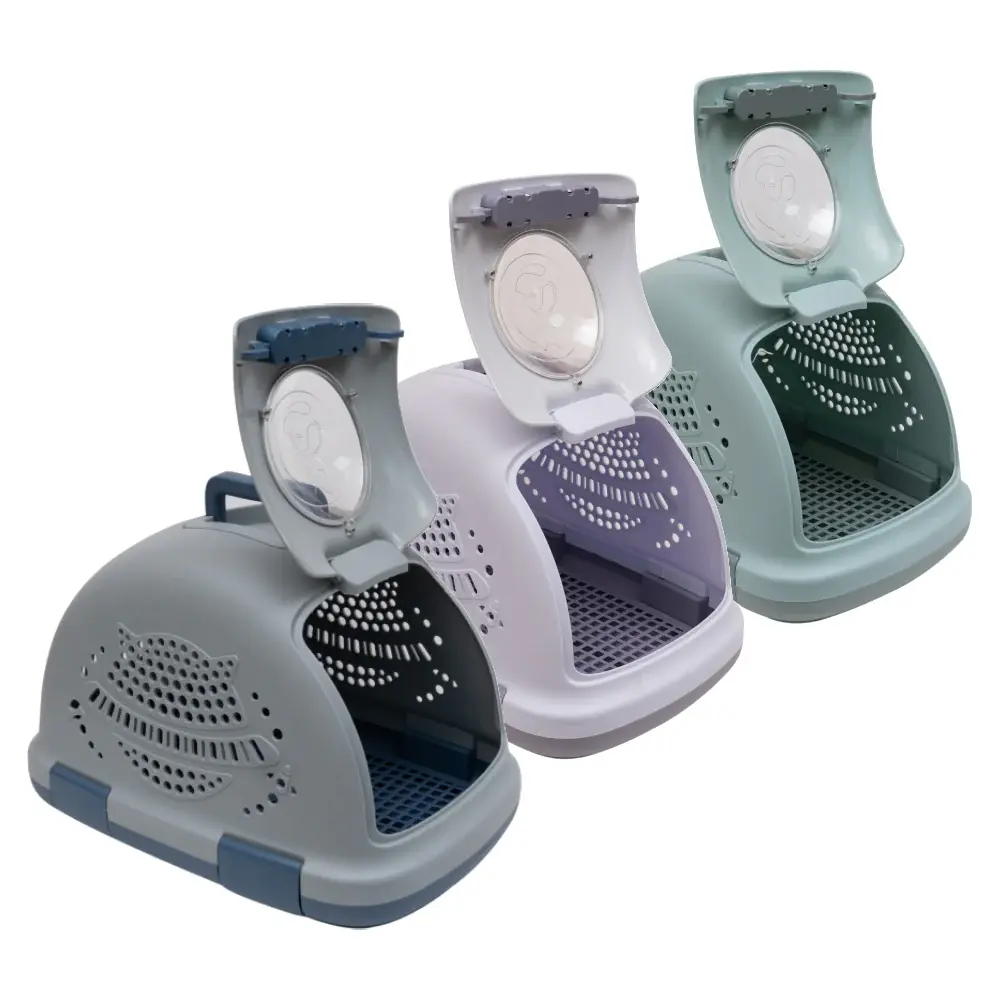 Pado Petpod Pet Carrier 52x35x33cm-Purple (3).webp