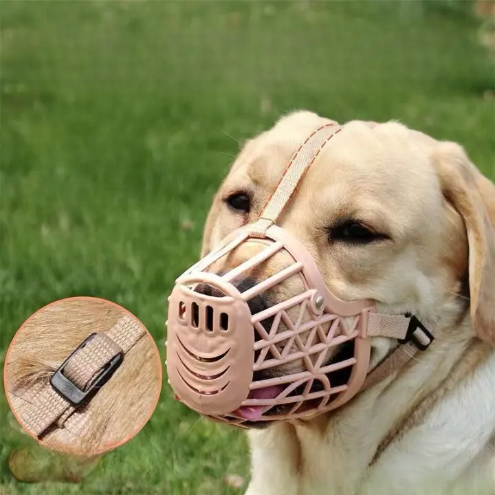 Pado Plastic Dog Muzzle[Size - XL] (1).webp