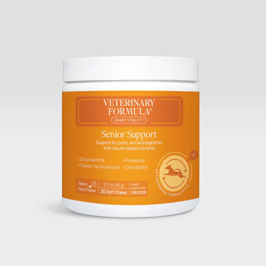 [FG101895] Synergy Labs Veterinary Formula Clinical Care Senior Support Supplement 30 Count(90g).webp