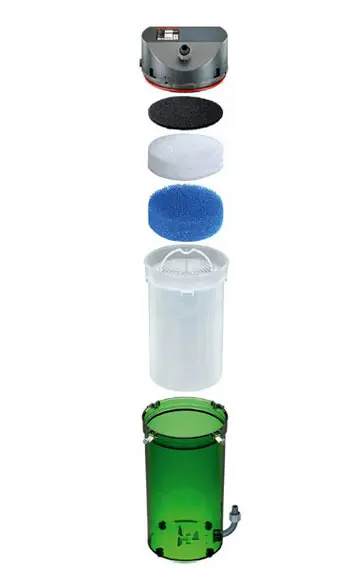 EHEIM classic 250 external filter (with coarse filter pad) (1).webp