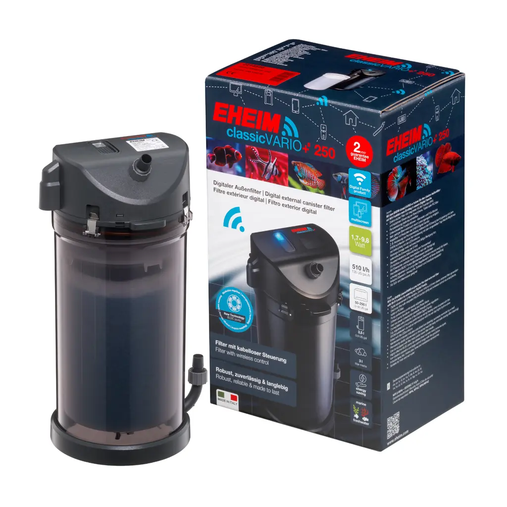 [EH2214510] EHEIM ClassicVARIO+e 250 External Filter (2).webp