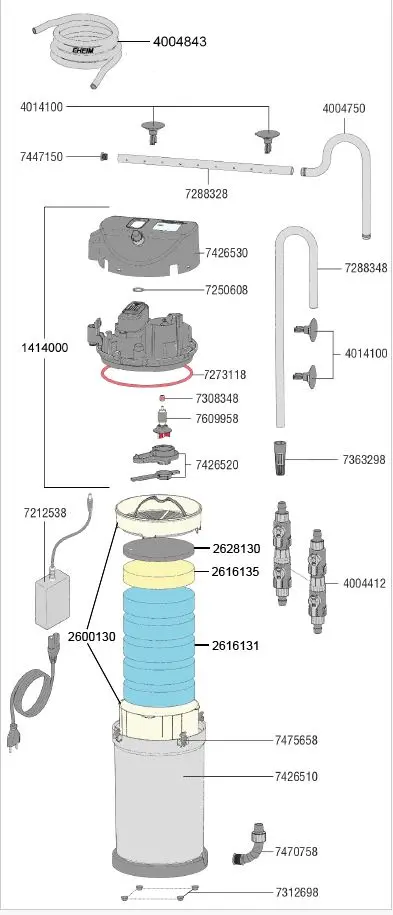 EHEIM ClassicVARIO+e 250 External Filter (7).webp