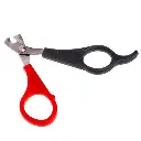 Pado Double Colourd Bird Clipper - 10x6 cm.webp