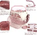 Pado Guard Pet Carrier 49x31.5x28cm-Blue.webp