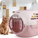 Pado Guard Pet Carrier 49x31.5x28cm-Blue (7).webp