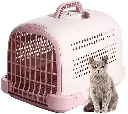 Pado Capsule Pet Carrier 49x28x33cm-Pink.webp