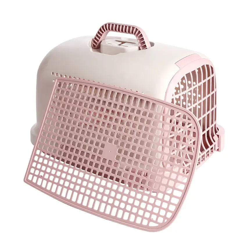 Pado Capsule Pet Carrier 49x28x33cm-Pink (2).webp