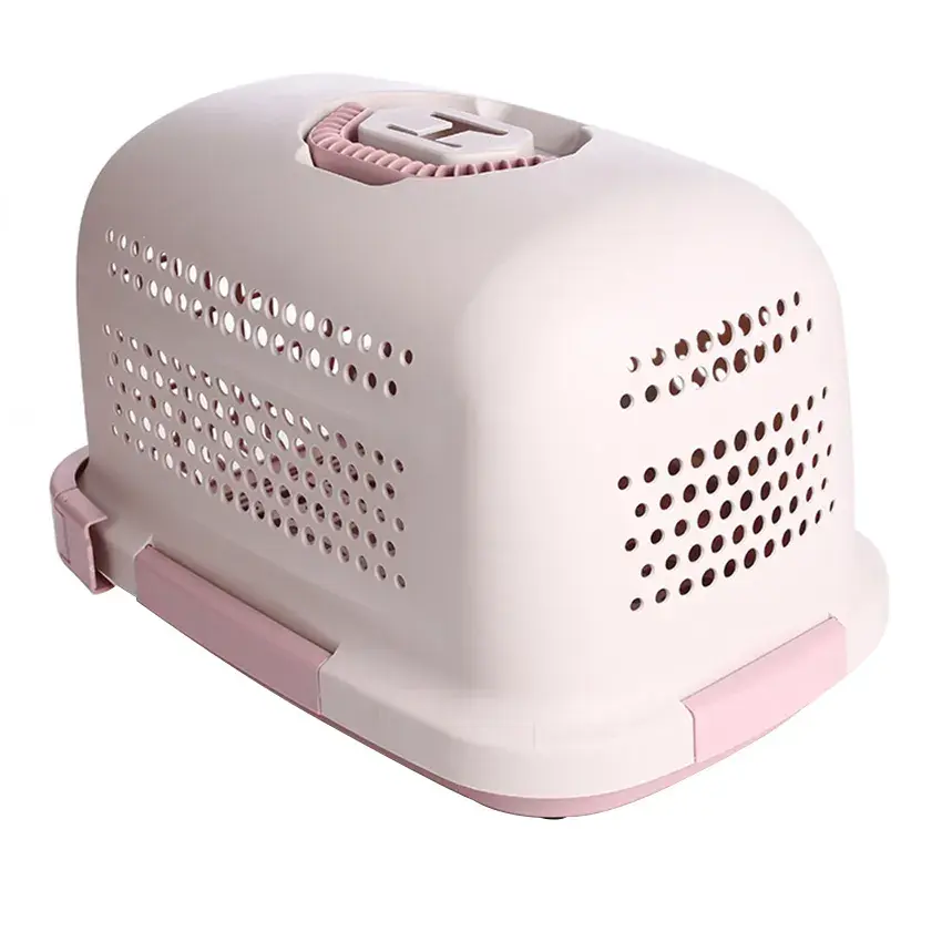 Pado Capsule Pet Carrier 49x28x33cm-Pink (1).webp