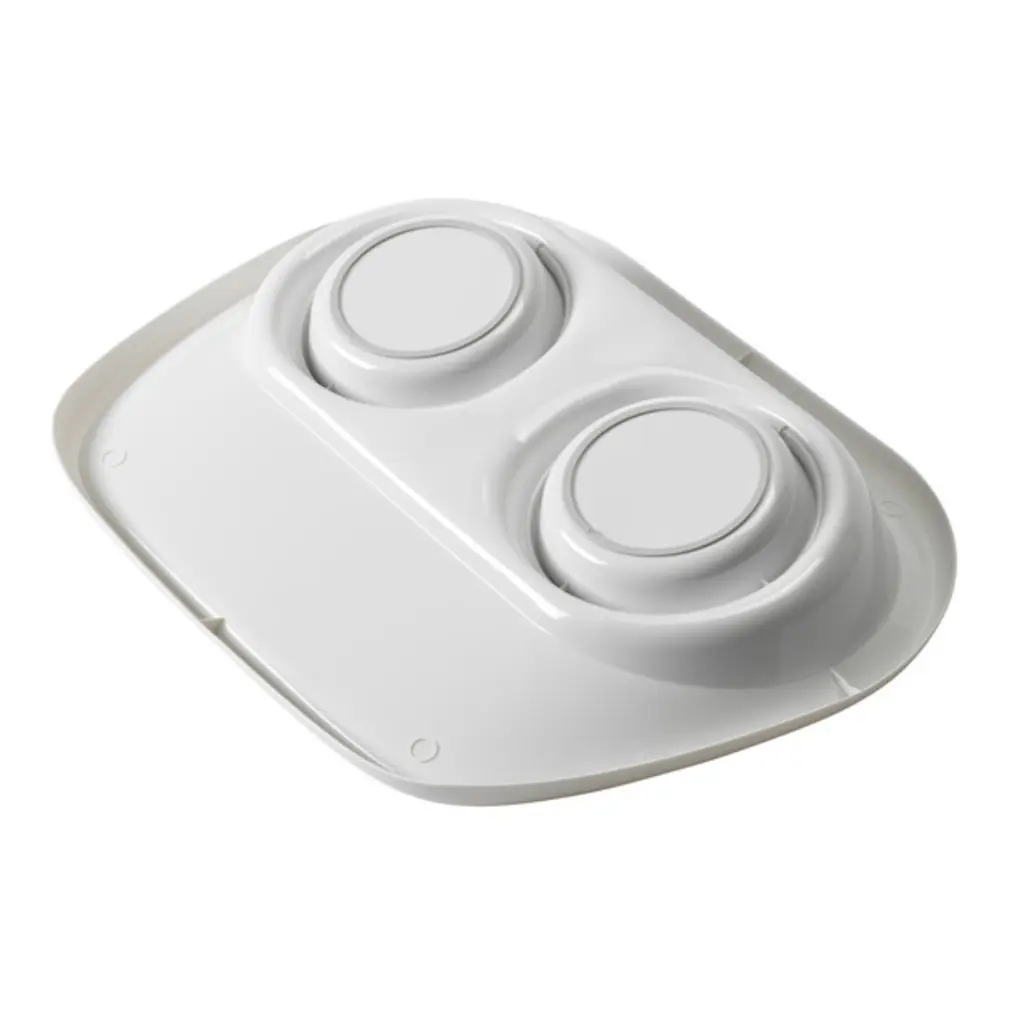 Moderna Tidy Diner Mess-proof double diner feeder 2x 300 ml.webp
