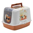 [MOD-BJ60-0439-IL41] Moderna Trendy Cat Large Indy&Louise L 50.2 x W 38.8 x H 37.5 cm.webp