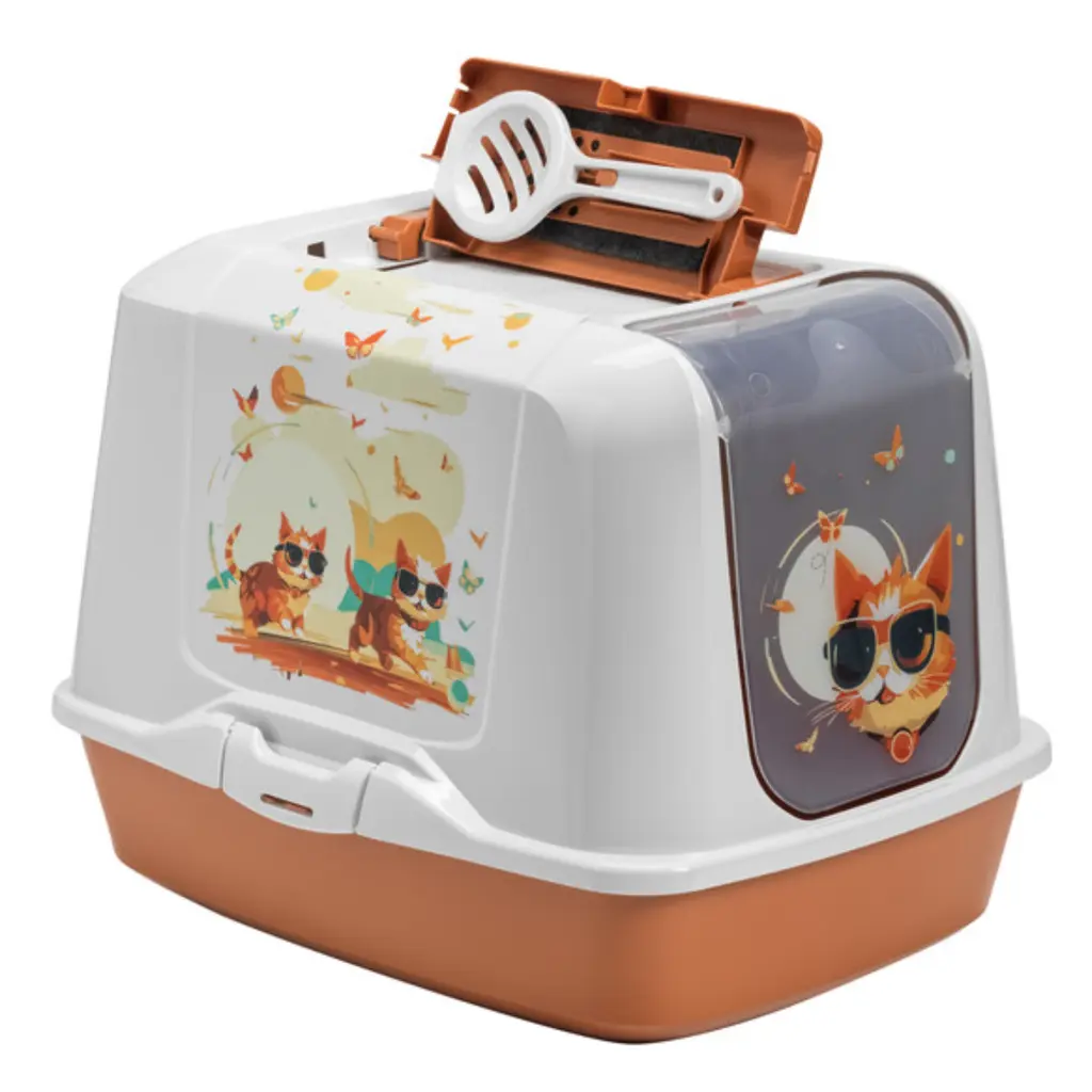 Moderna Trendy Cat Large Indy&Louise L 50.2 x W 38.8 x H 37.5 cm (1).webp