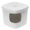 [MOD-BN50-0354-0041] Moderna Cubana Stylish and functional corner-entry cat litter box L 49.5 x W 49.5 x H 43 cm.webp