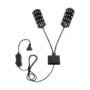 [X7] Roxin Aquarium Clip Light 10W-White Light-X7.webp