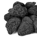 Aqualife Black Lava Stone-Per Kg.webp