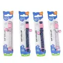 Duvo Cat Collar Nylon Mixed Colors 20 - 30cm _ 10mmPattern_Texture_ Blue_beige Dots.webp