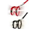 [LR11199] Duvo Cat Walking Set Uni Mixed Colors 20 - 35cm - 10mm - 125cm[Dimension - 20-35cm x 10mm].webp