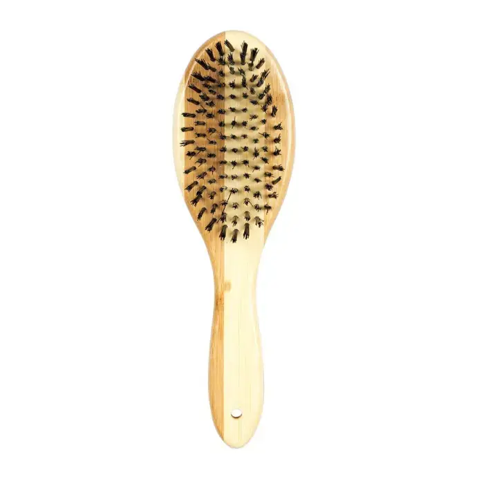 [LR158013] DUVO BAMBO SOFT BRISTLED BRUSH - L (22.5 x 6cm)[Dimension - 22.5 x 6cm].webp