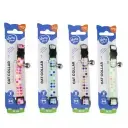 Duvo Cat Collar Nylon Mixed Colors 20 - 30cm _ 10mmPattern_Texture_ Candy.webp