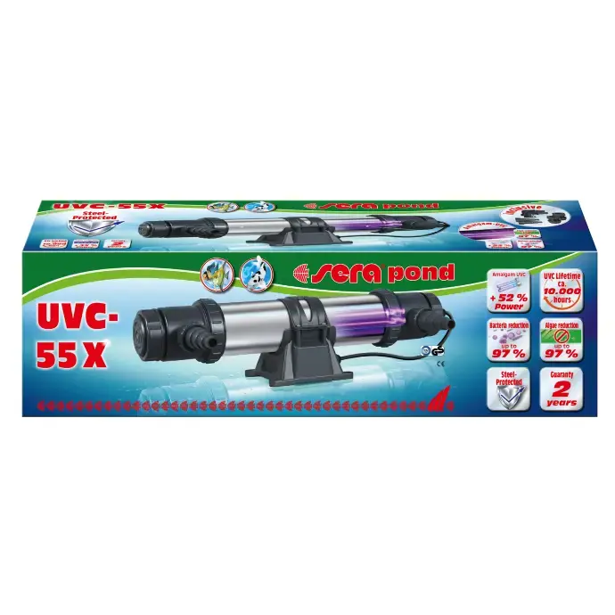 [4001942522328] Sera Pond UVC-55X- UV Filter.webp