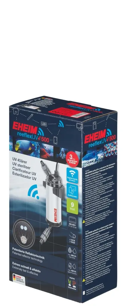 EHEIM reeflexUV+e 500 UV-steriliser.webp